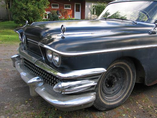 1958 Buick Century Riviera 4dht