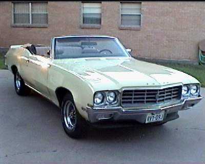 1970 buick skylark custom convertible
