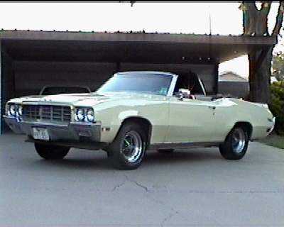 1970 buick skylark custom convertible