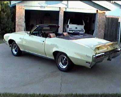1970 buick skylark custom convertible