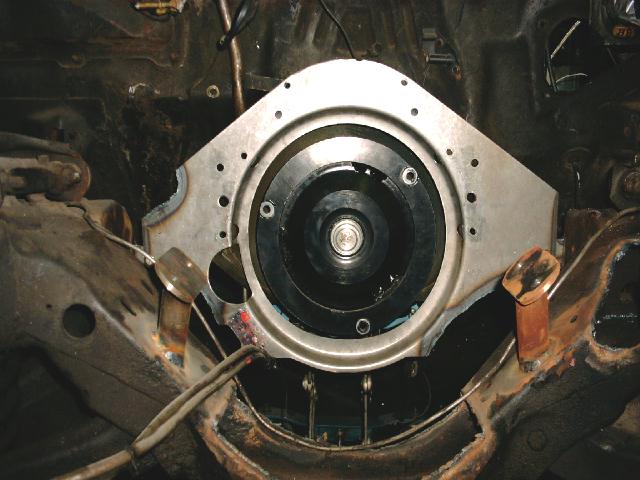 engine mounts and midplate