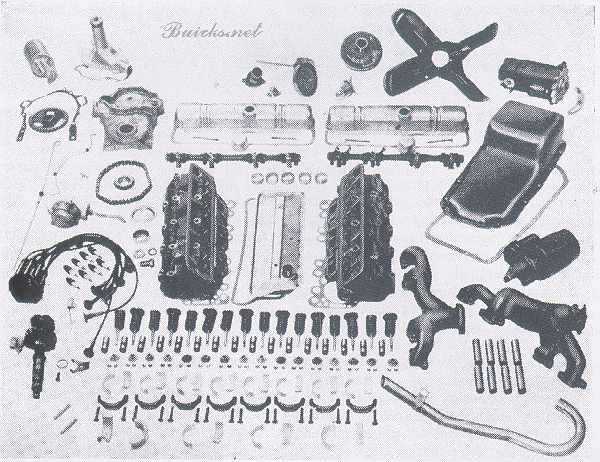 These Nailhead parts interchange