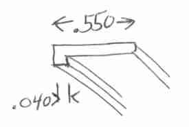 bushing for using RW507-GR