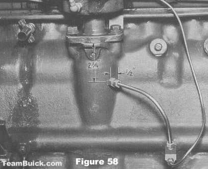 Buick Eight Distributor Gear Oil Modification