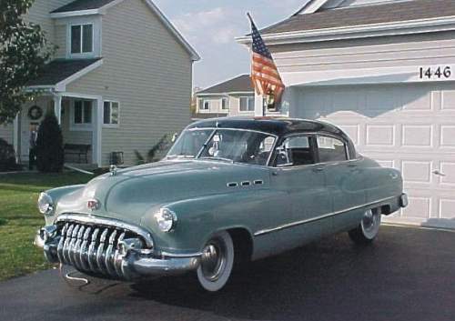 Dave Baird's 1950 Buick Special