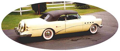 1954 Roadmaster, Convertible