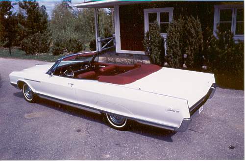 Anders Larsson's 1966 Electra Convertible