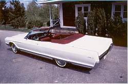 Anders Larsson's 1966 Electra Convertible