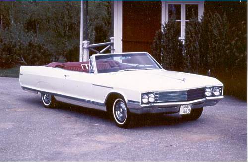 1966 Electra Convertible